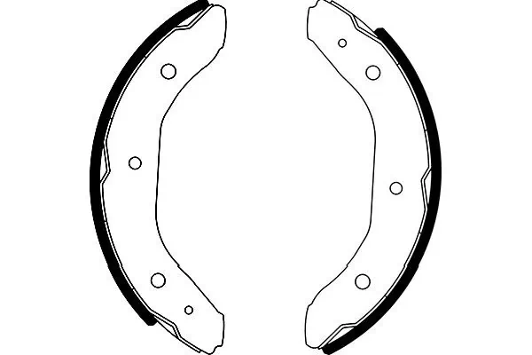 Brake Shoe Set